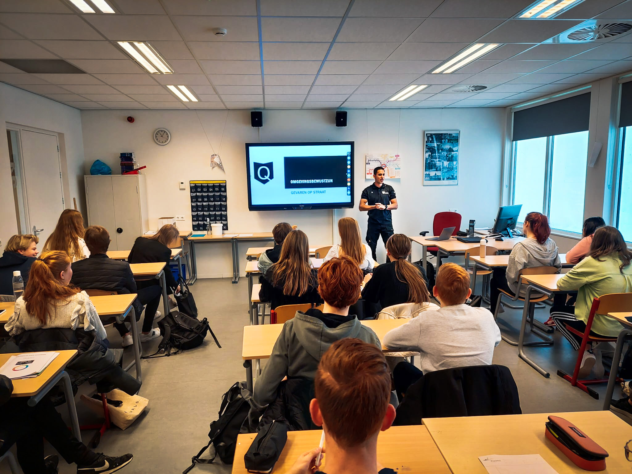 Onderwijs school weerbaarheid zelfverdediging 9